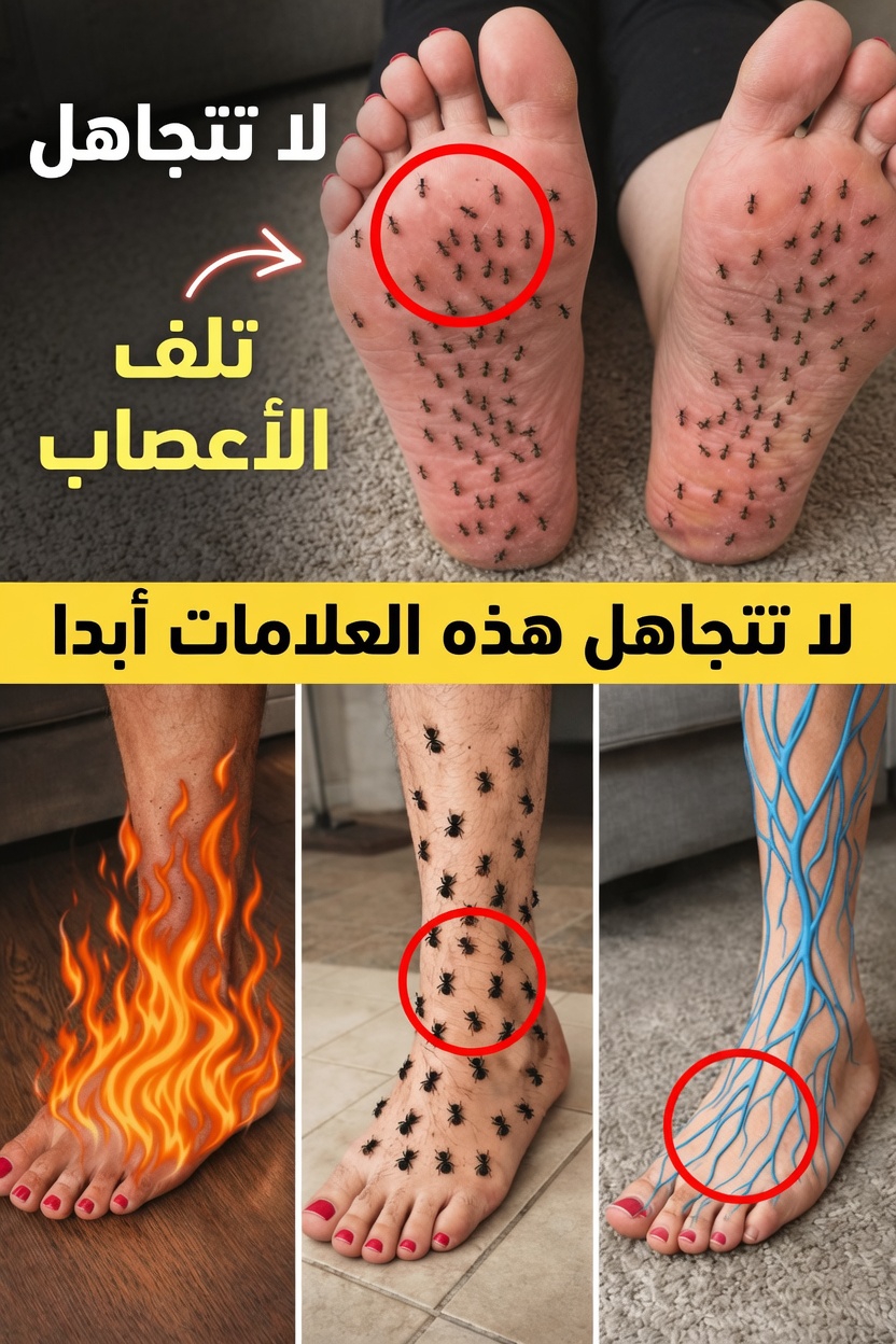 15 علامة تحذيرية مبكرة لتلف الأعصاب يجب ألا تتجاهلها أبدًا