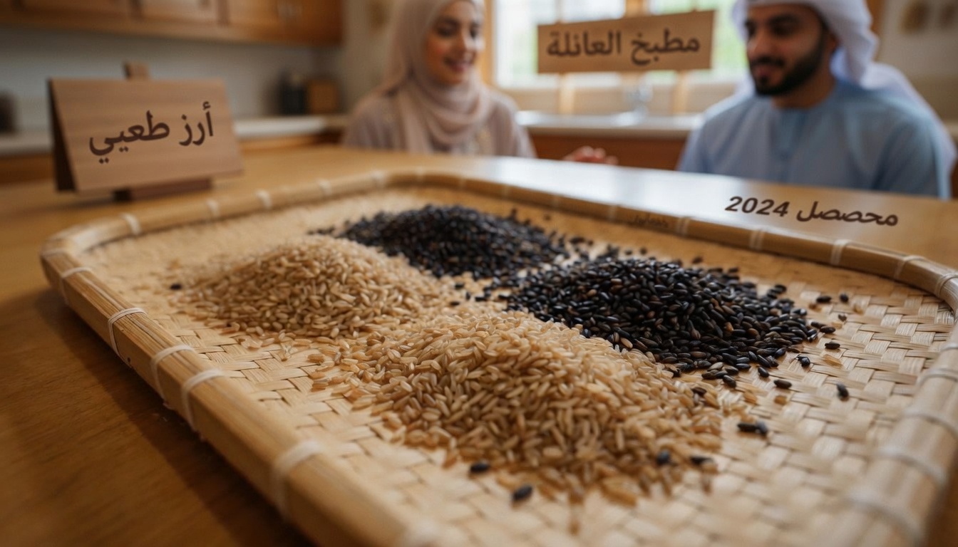 اكتشف أفضل 3 أنواع من الأرز التي يمكن أن تدعم صحة الكلى كجزء من نظامك الغذائي اليومي