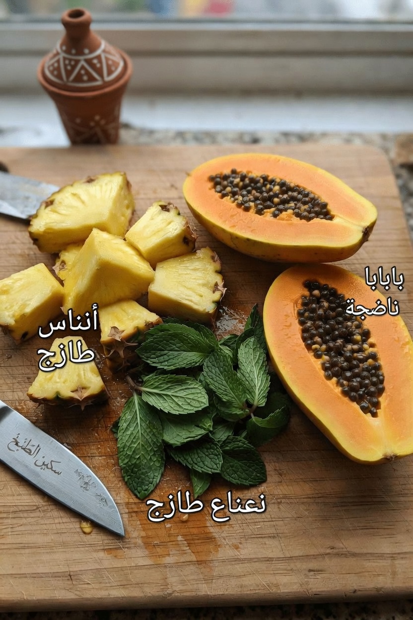 عصائر الديتوكس الطبيعية: وصفات بسيطة لدعم عافية جسمك كل يوم