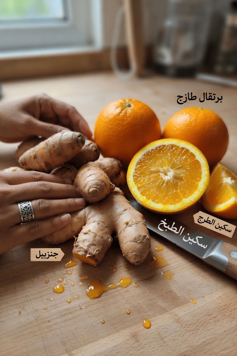 عصائر الديتوكس الطبيعية: وصفات بسيطة لدعم عافية جسمك كل يوم