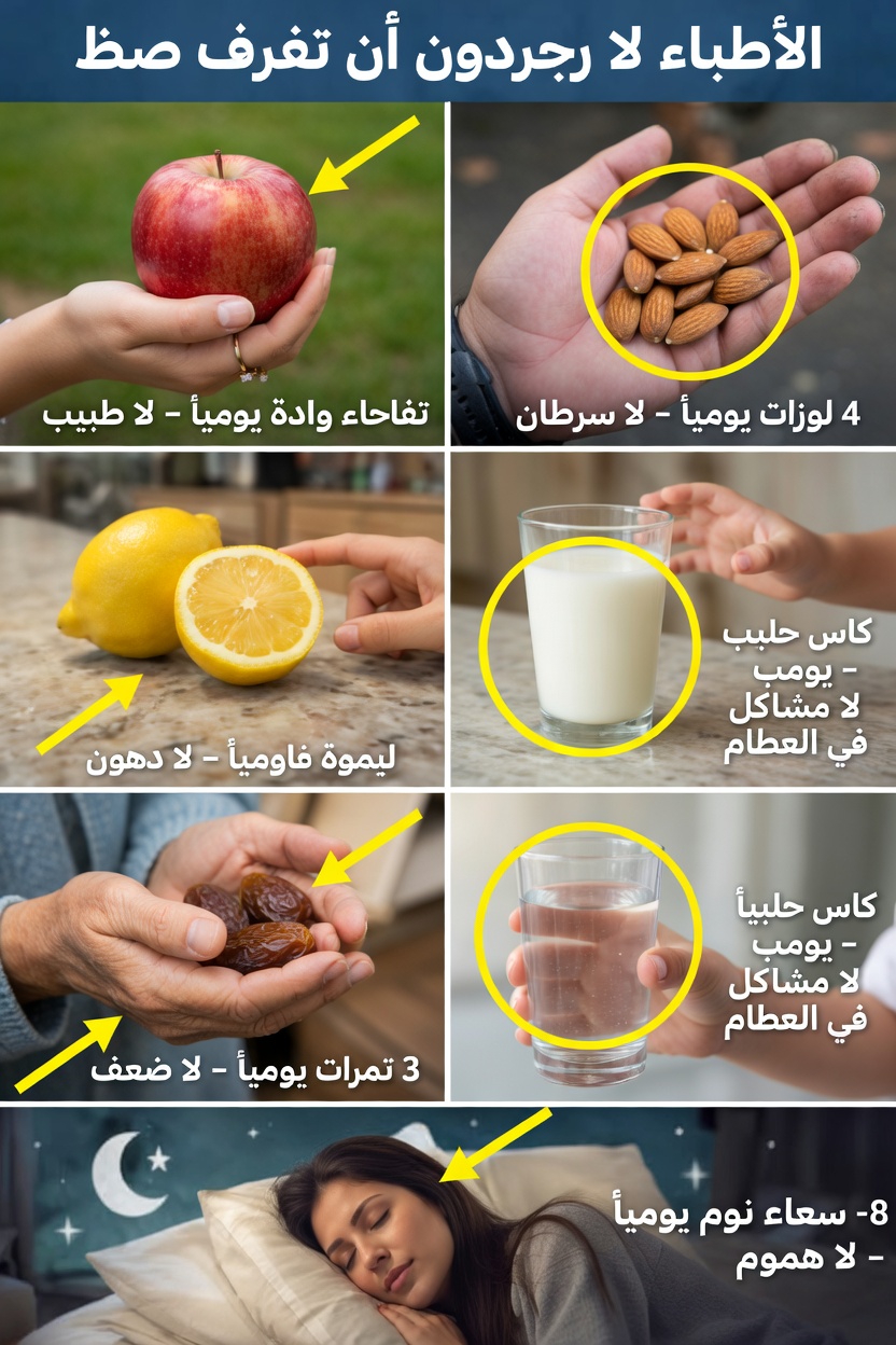 العادات اليومية البسيطة التي قد تدعم صحتك العامة (ولماذا هي مهمة)