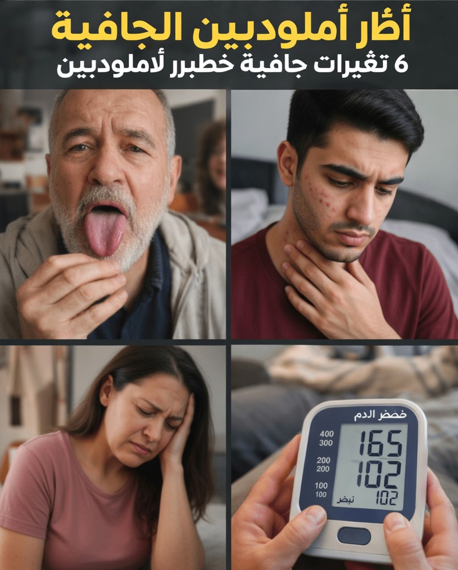 ما هي الآثار الجانبية الستة الشائعة لأملوديبين، وماذا يمكنك أن تفعل حيالها؟