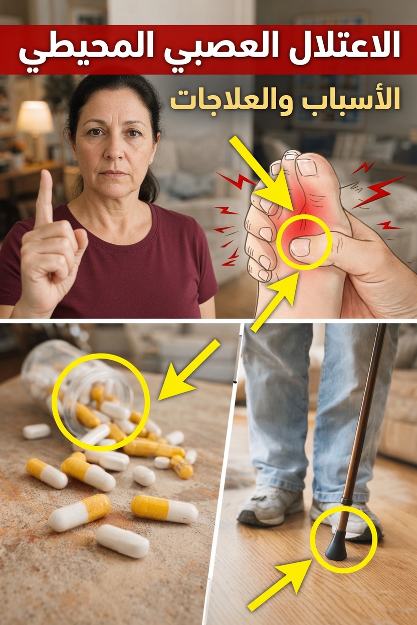 استكشاف الأسباب الشائعة للاعتلال العصبي المحيطي والعادات اليومية العملية لدعم صحة الأعصاب في عام 2026