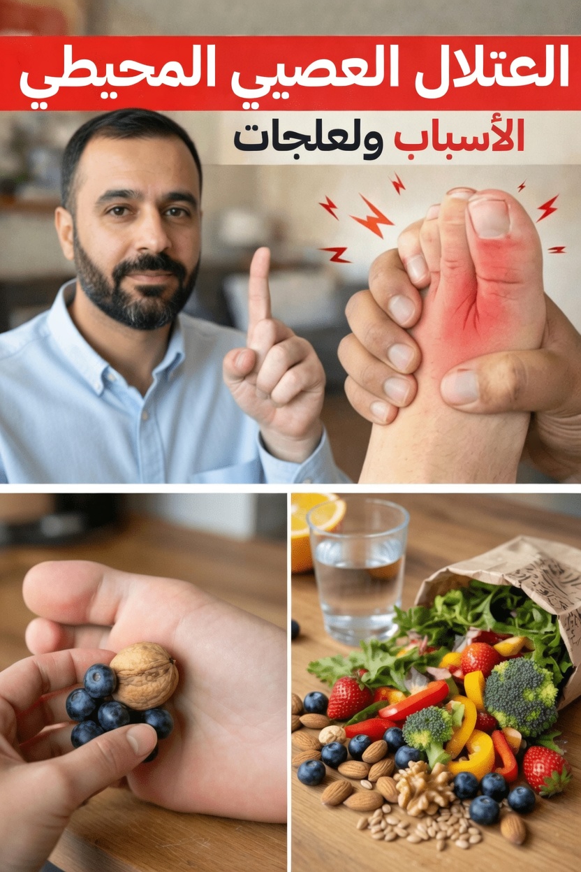 استكشاف الأسباب الشائعة للاعتلال العصبي المحيطي والعادات اليومية العملية لدعم صحة الأعصاب في عام 2026