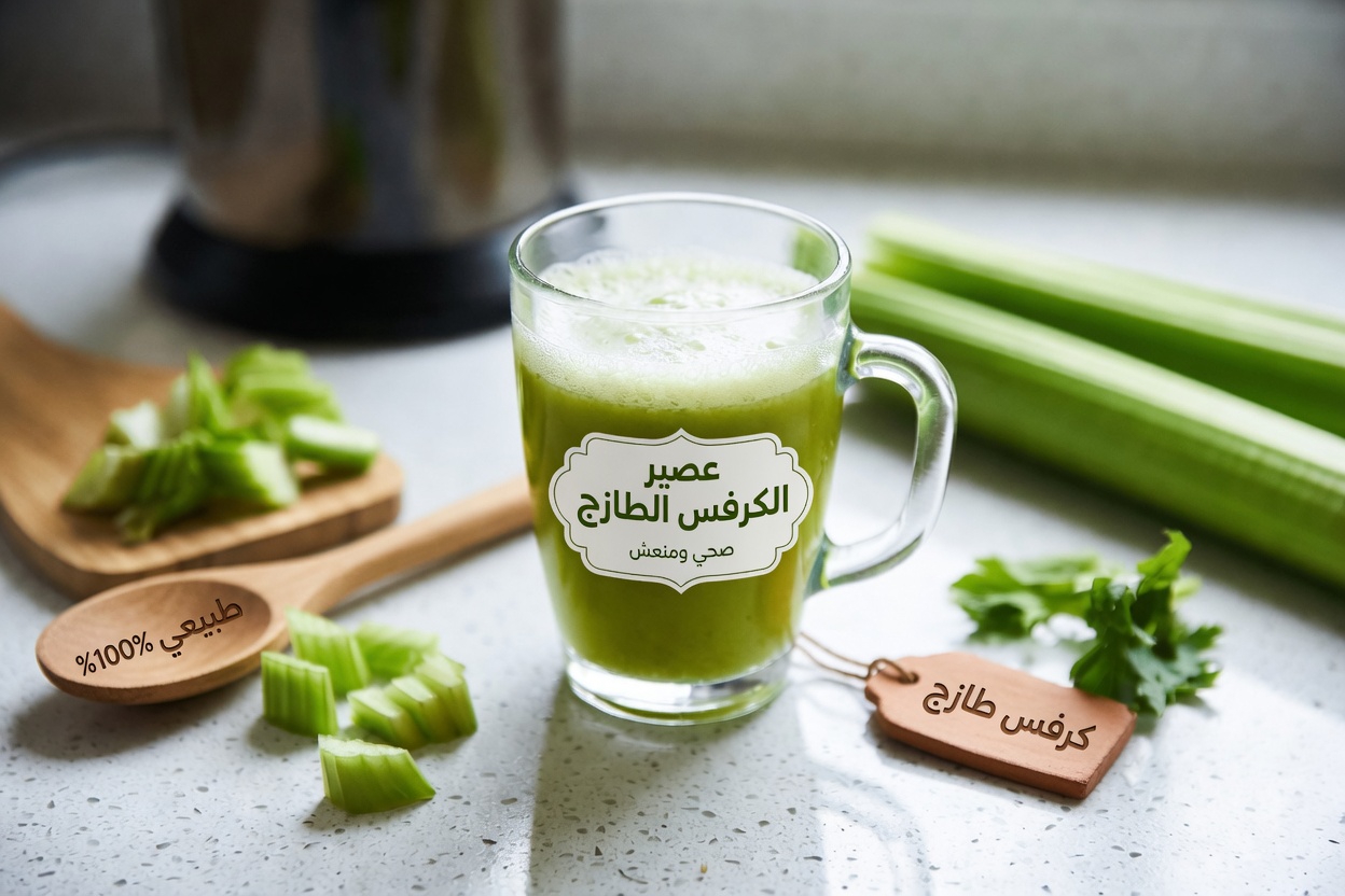 اكتشف موضة عصير الكرفس البسيط: ماذا يقول العلم عن هذا المشروب الأخضر الشائع