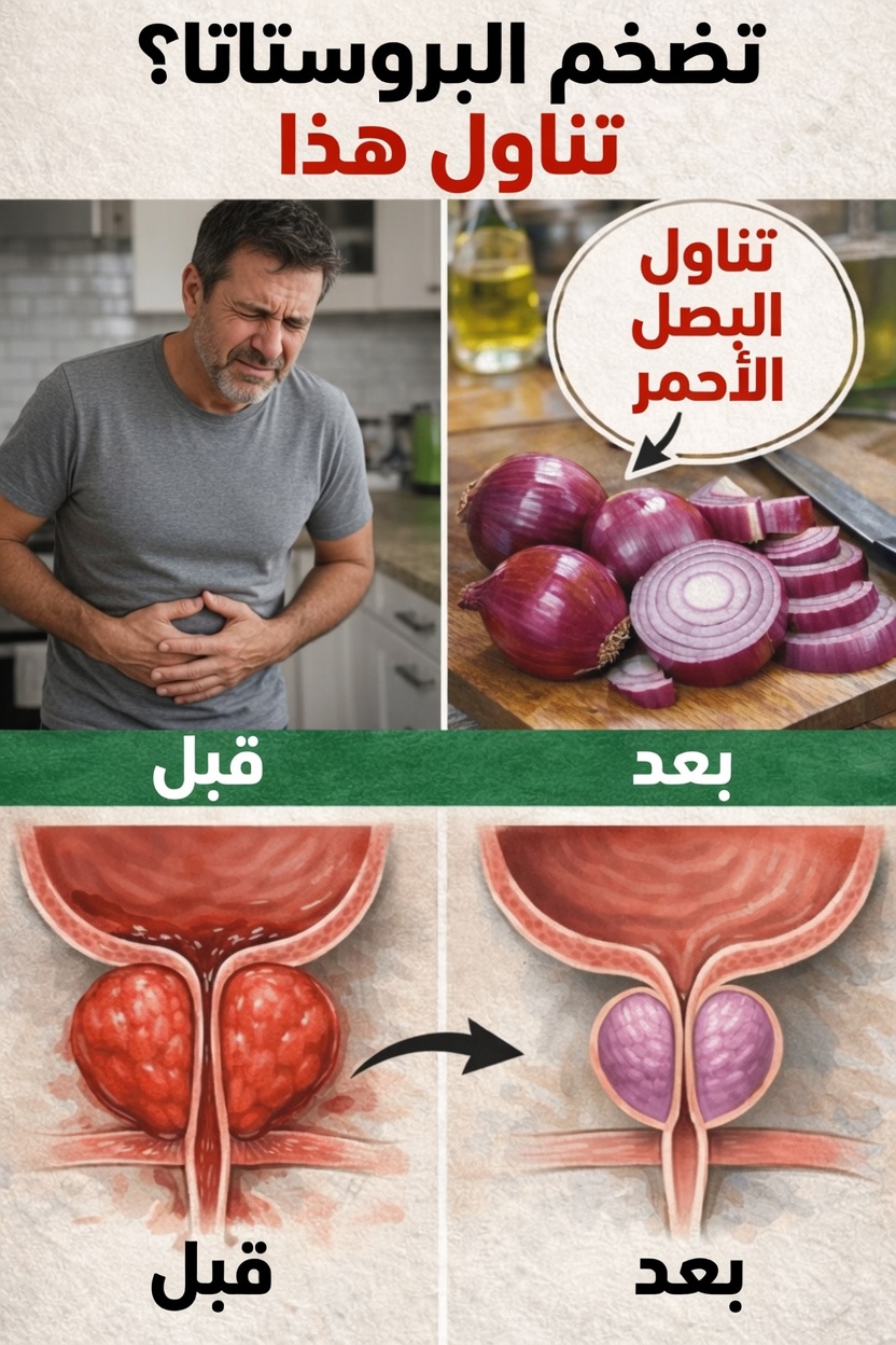 اكتشف طرقًا بسيطة لدعم صحة البروستاتا والجهاز البولي من خلال الأطعمة اليومية