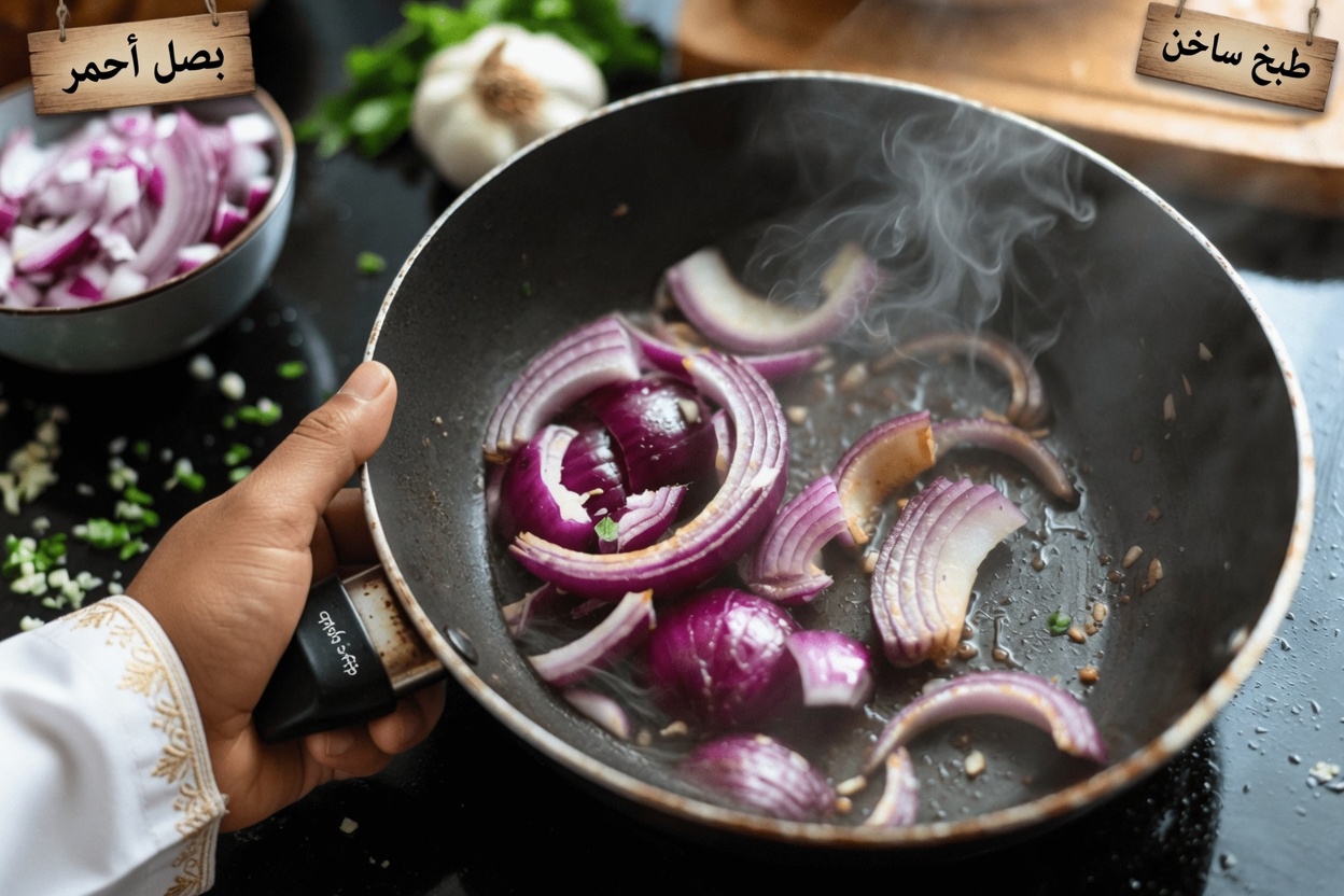 كيف يساعد البصل الأحمر في دعم مستويات السكر الصحية في الدم؟ عادات مطبخ بسيطة تستحق الاستكشاف