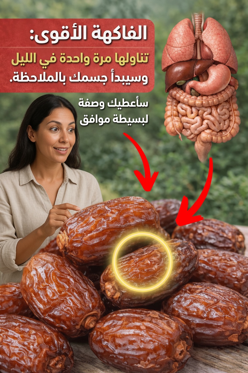 لماذا قد يصبح تناول التمر ليلًا عادتك المسائية المفضلة الجديدة