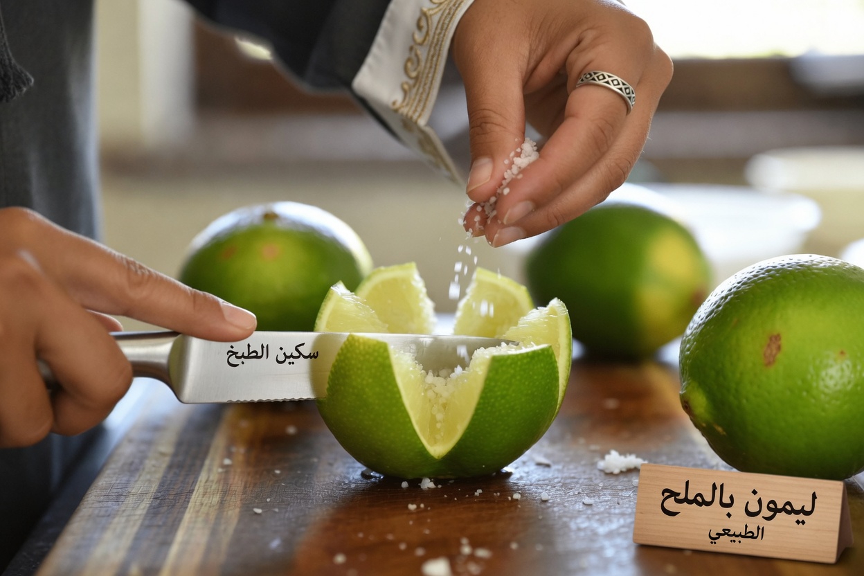 لماذا يضع الناس الليمون المقطّع مع الملح في غرفة نومهم؟ نظرة أقرب إلى هذه العادة المنزلية الشائعة