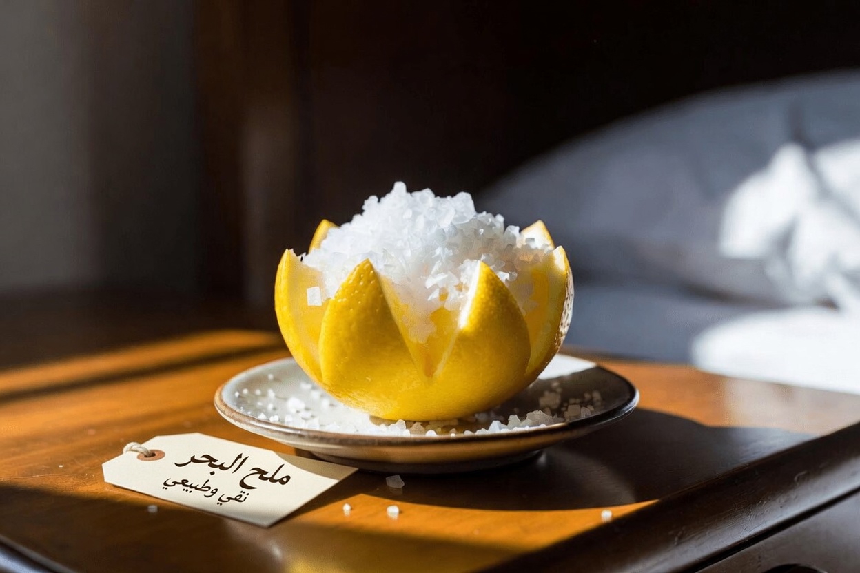 لماذا يضع الناس الليمون المقطّع مع الملح في غرفة نومهم؟ نظرة أقرب إلى هذه العادة المنزلية الشائعة