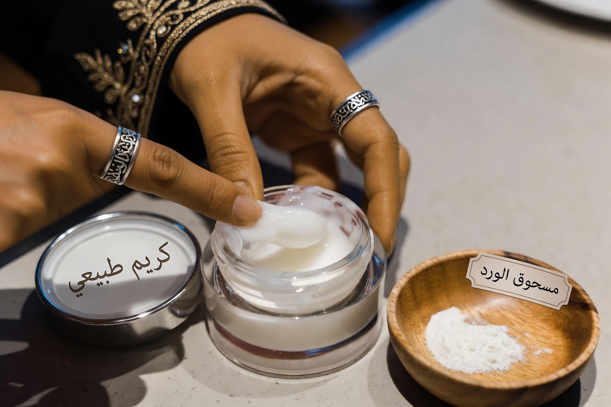 كيفية صنع مرطب منزلي بسيط بالفازلين لبشرة أكثر نعومة