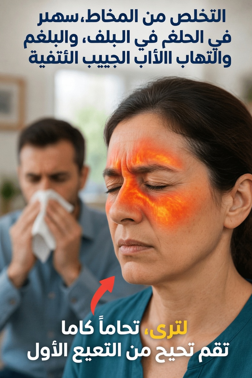 لماذا يحدث تراكم المخاط وكيف تلعب العادات اليومية دورًا