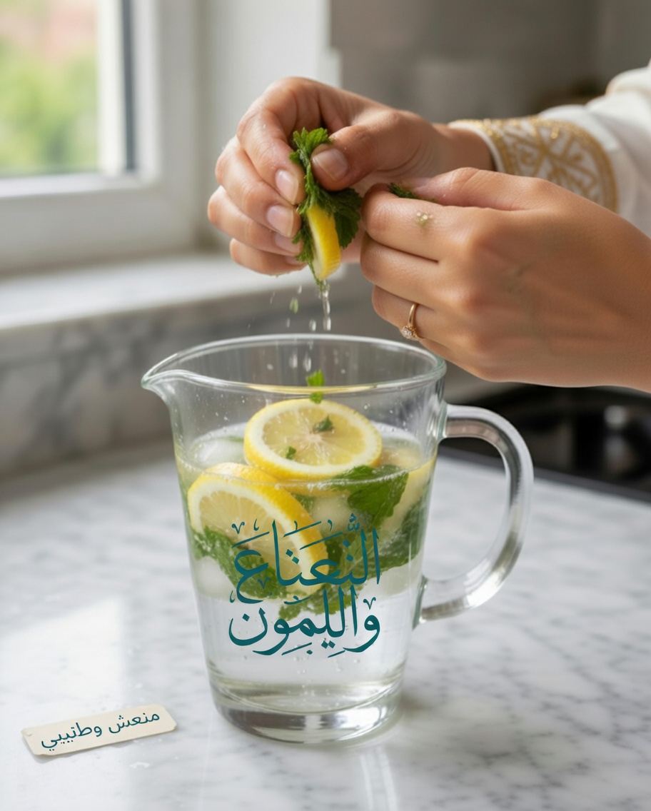 كيفية تحضير هذا المشروب البسيط بالليمون والنعناع يوميًا لدعم مستويات السكر الصحية في الدم