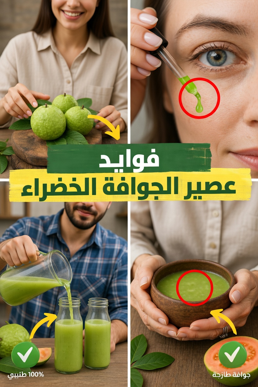 كيفية دمج الجوافة في روتينك اليومي لدعم صحة العين