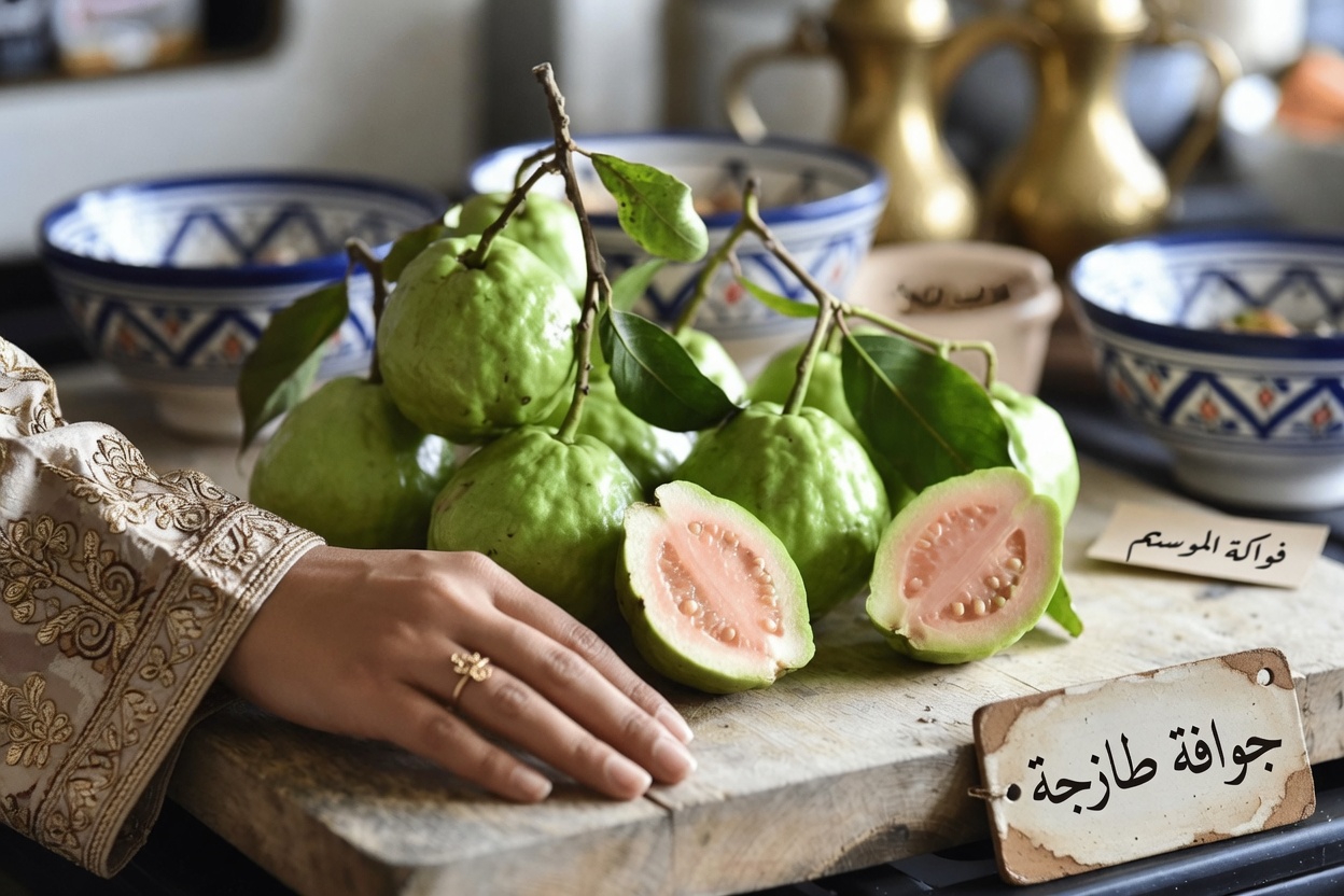 كيفية دمج الجوافة في روتينك اليومي لدعم صحة العين