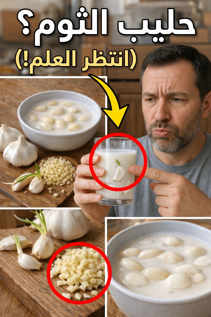 لماذا حاز حليب الثوم على الاهتمام: نظرة فاحصة على هذا المشروب التقليدي