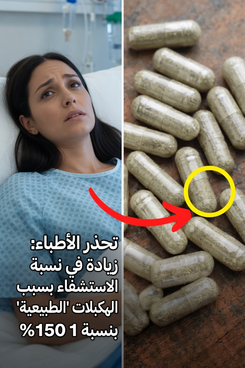 لماذا ارتفعت حالات دخول المستشفى بسبب المكمّلات «الطبيعية» بنسبة 1,150 بالمئة وكيفية التعامل معها بحكمة
