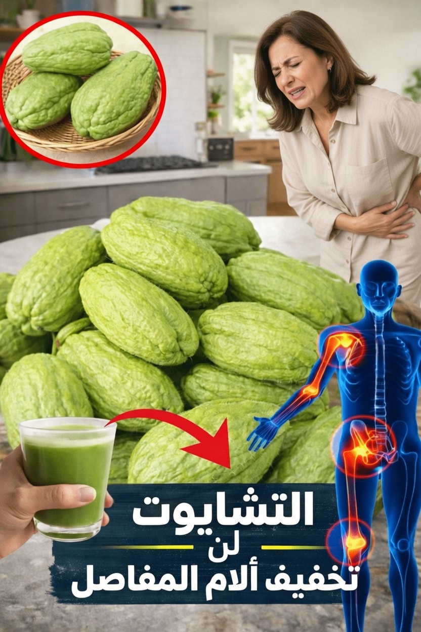 تشايوت: هل يمكن لهذه الخضار اليومية أن تدعم راحة مفاصلك وعافيتك اليومية؟