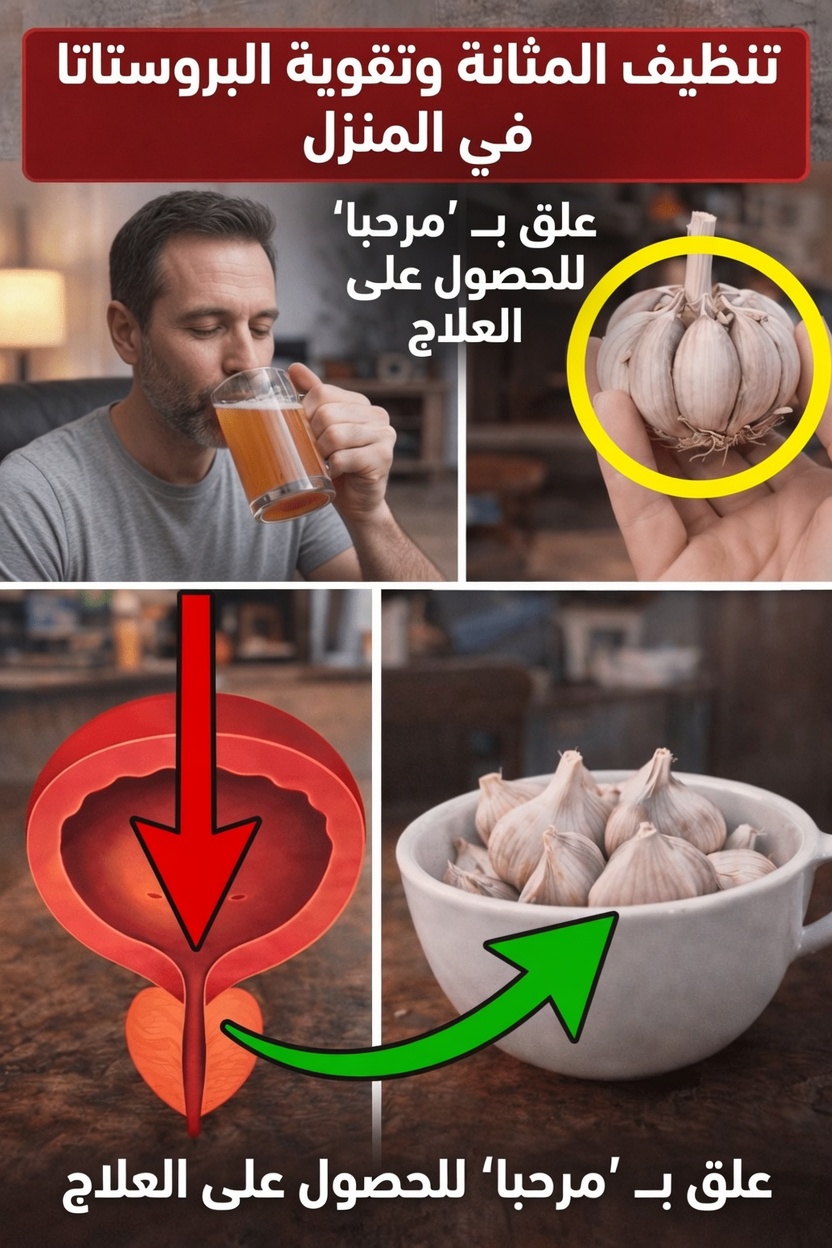 اكتشف عادة بسيطة بالثوم في المنزل قد تدعم صحة المثانة والبروستاتا لديك يوميًا