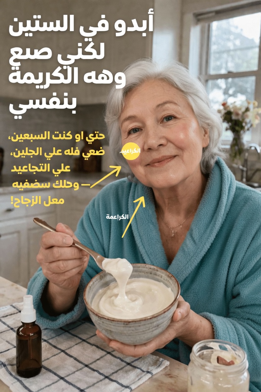 هل يُعدّ كريم صودا الخبز وسيلة لطيفة لدعم مظهر بشرة أكثر نعومة مع التقدّم في السن؟