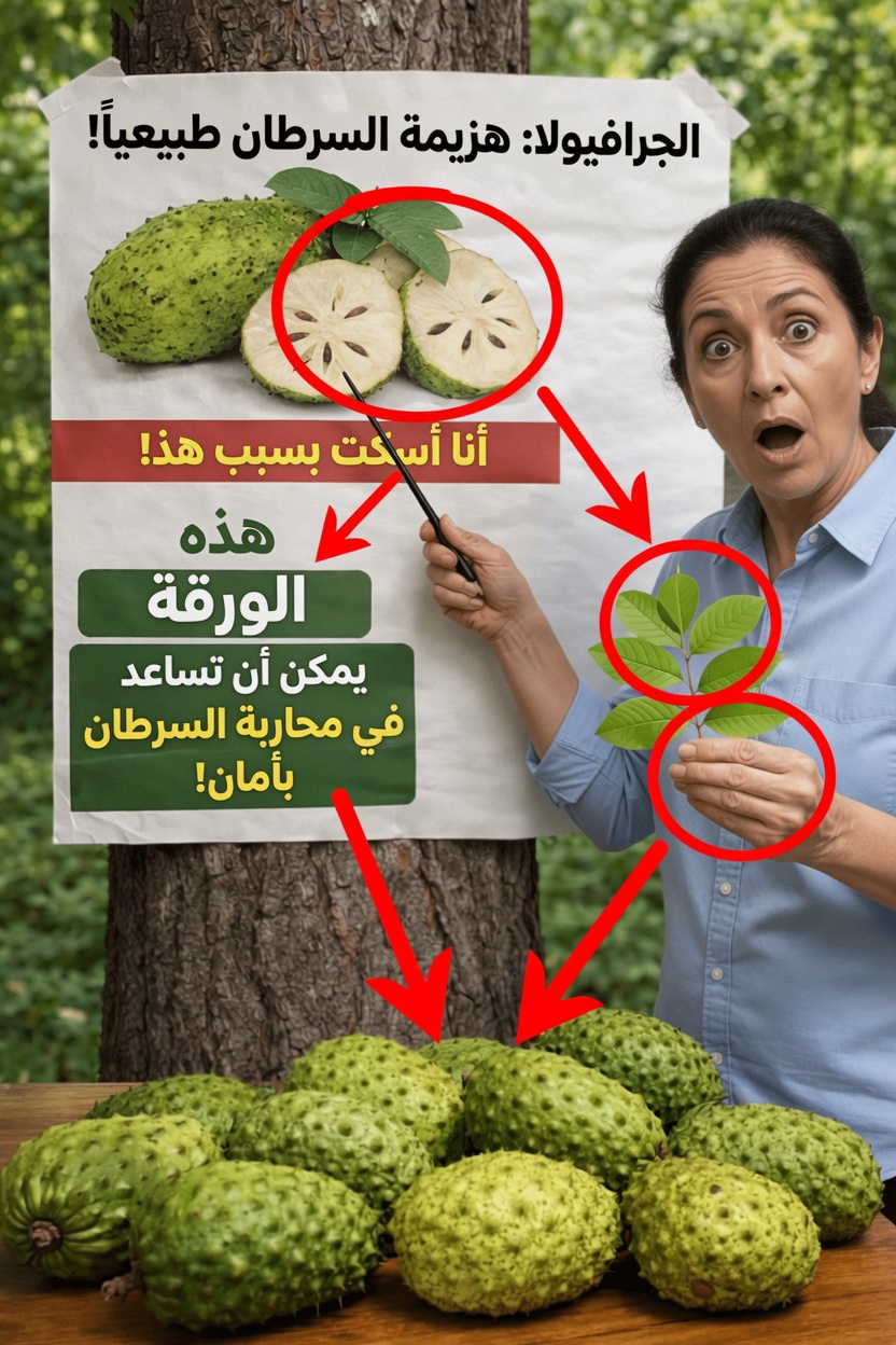 اكتشف ما يكشفه الطب التقليدي والأبحاث الحديثة عن أوراق القشطة الشائكة لدعم الصحة اليومية