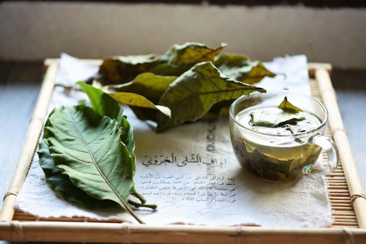 اكتشف ما يكشفه الطب التقليدي والأبحاث الحديثة عن أوراق القشطة الشائكة لدعم الصحة اليومية