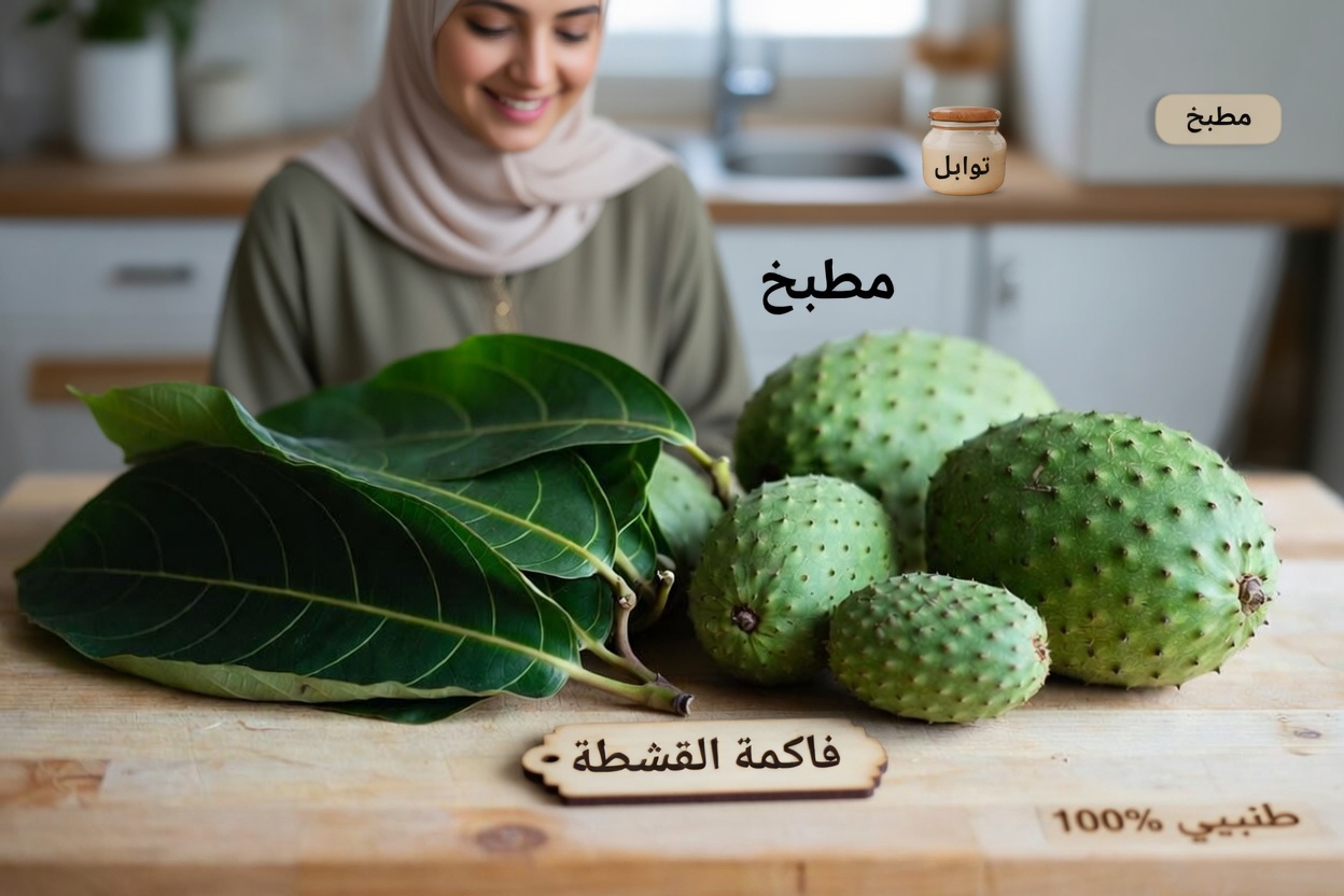 اكتشف ما يكشفه الطب التقليدي والأبحاث الحديثة عن أوراق القشطة الشائكة لدعم الصحة اليومية