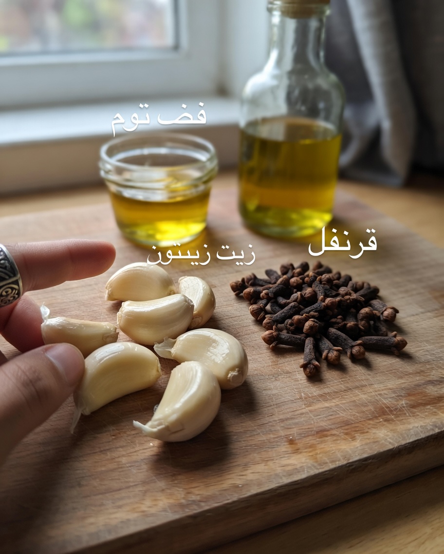 الثوم والقرنفل لراحة أفضل للساقين: عادات يومية بسيطة لدعم الدورة الدموية