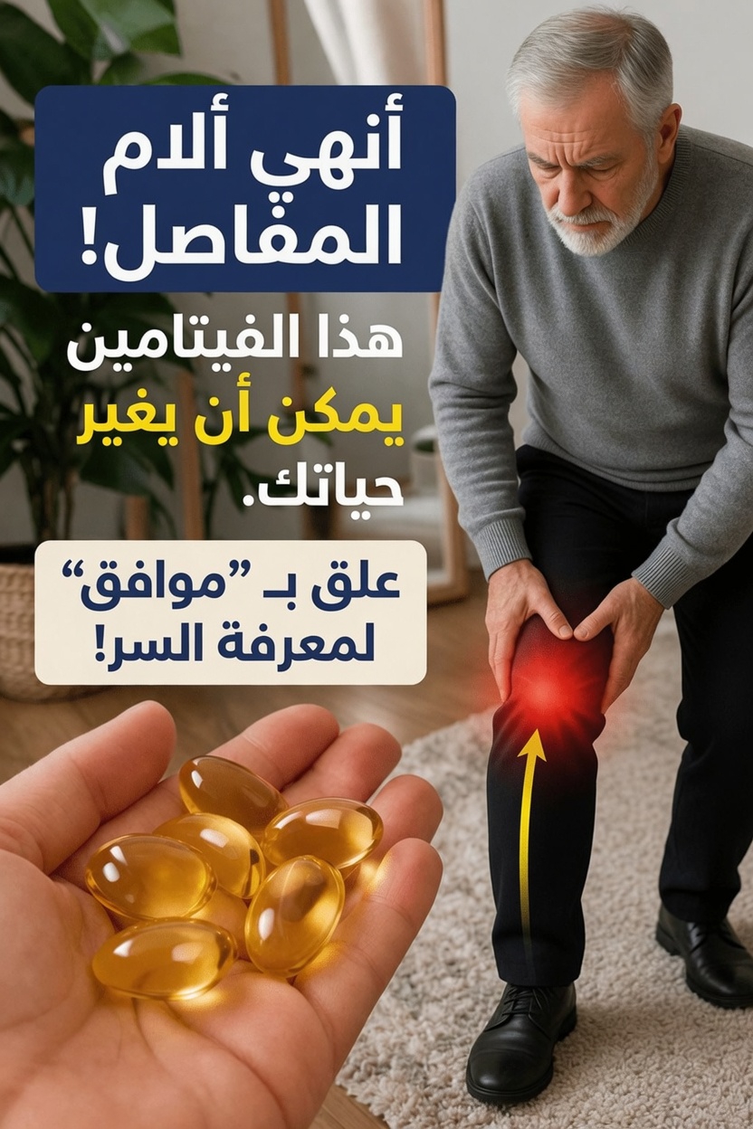 هل يفتقر جسمك إلى هذا العنصر الغذائي الأساسي لراحة العظام والمفاصل؟