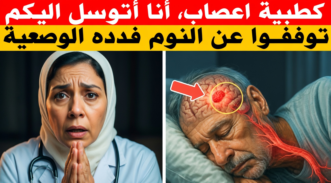 جرّاح قلب يكشف أن وضعية النوم الشائعة هذه قد تؤثر في خطر إصابتك بالسكتة الدماغية أثناء الليل - نصائح صحية لكبار السن