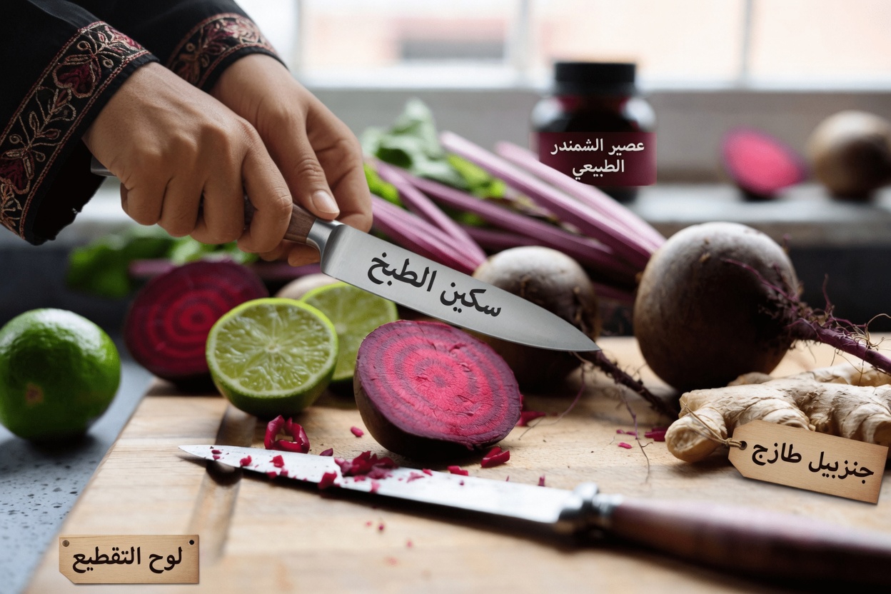 اكتشف عادة العصير اليومية البسيطة التي تدعم الدورة الدموية الصحية وضغط الدم الطبيعي بشكل طبيعي