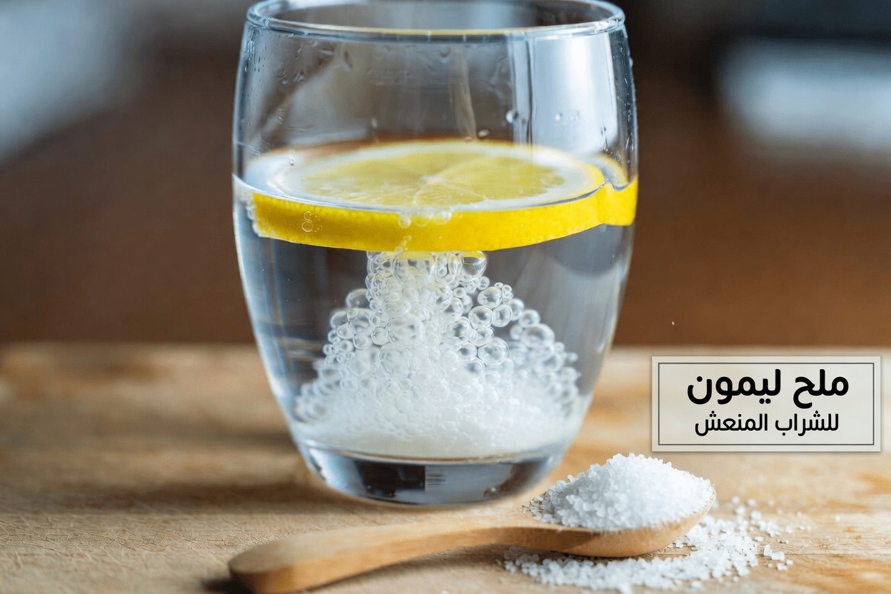 صودا الخبز وماء الليمون: ماذا يحدث حقًا عندما تخلطهما؟