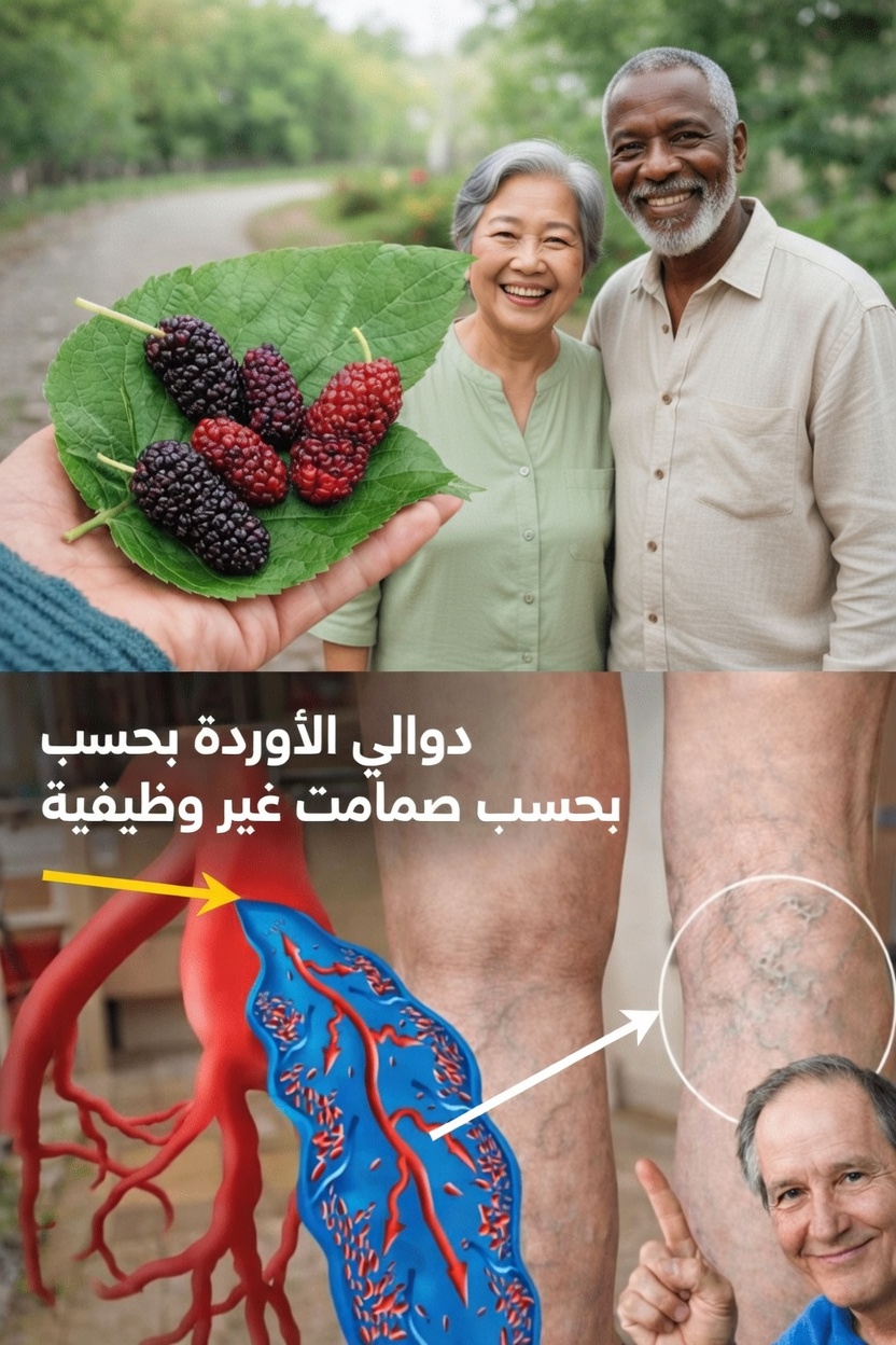 عادة صباحية بسيطة مع شاي أوراق التوت اتبعها الكثيرون في آسيا على مدى أجيال