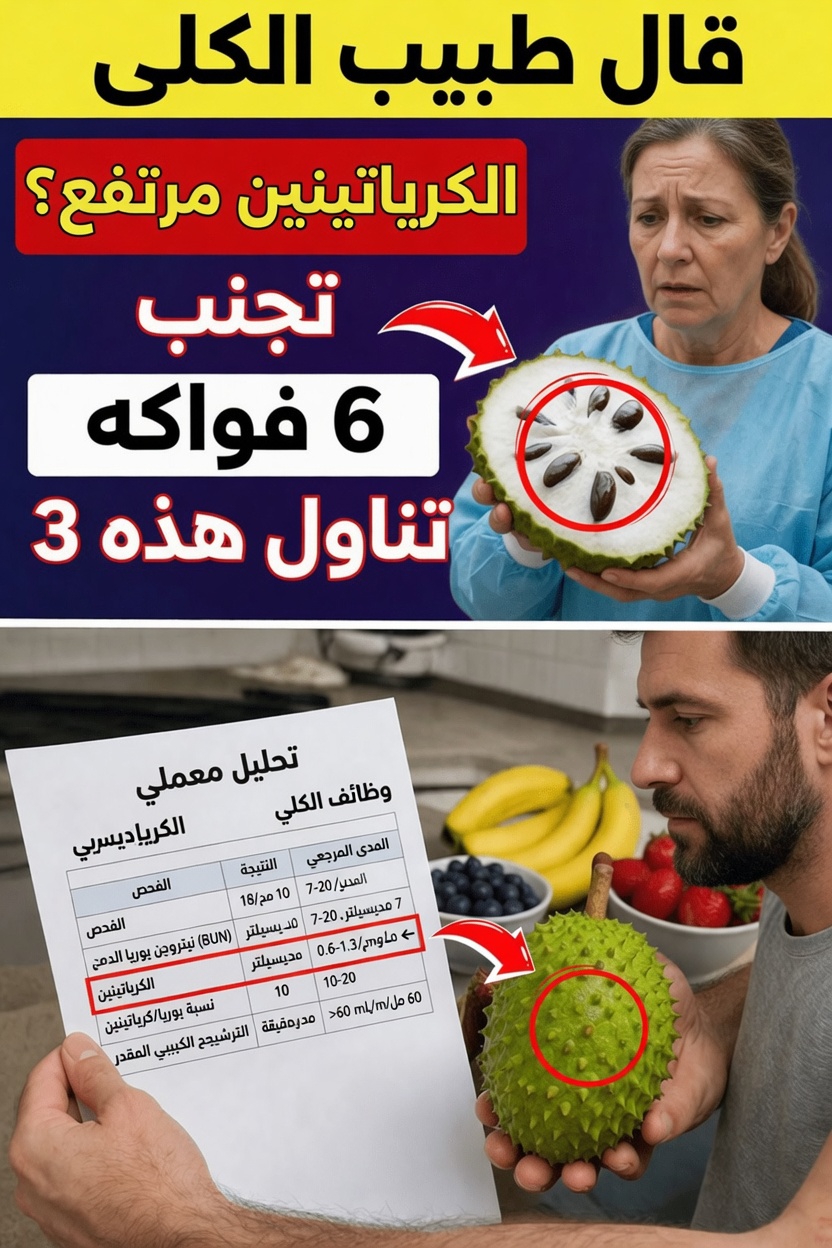 ارتفاع مستويات الكرياتينين؟ 6 فواكه قد ترغب في الحد منها و3 خيارات صديقة للكلى للاستمتاع بها بدلًا منها