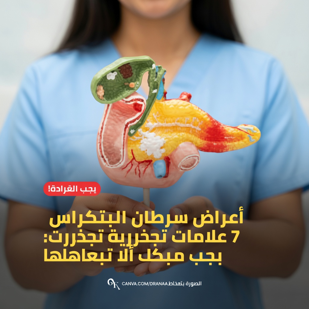 كيفية التعرّف على العلامات التحذيرية الحمراء وأعراض سرطان البنكرياس التي يجب على الجميع معرفتها