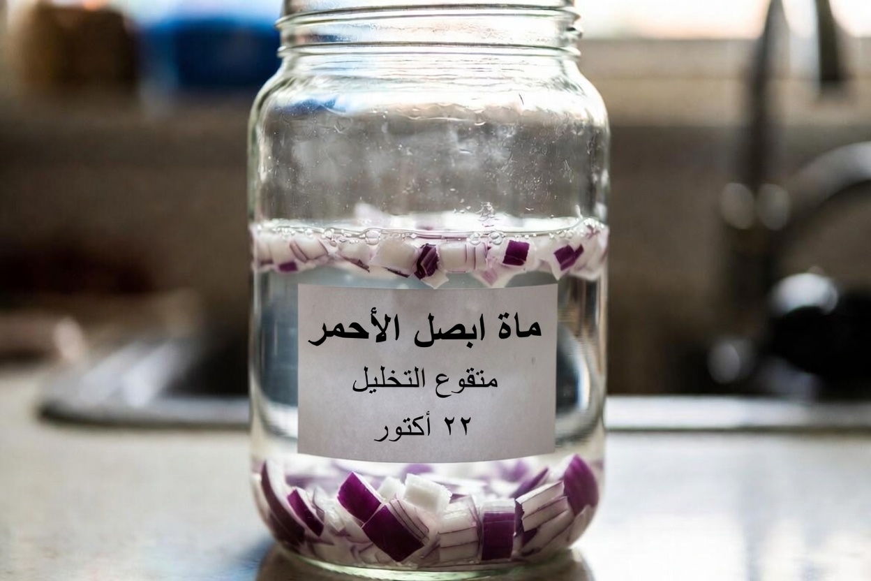 ماذا يحدث إذا استخدمت البصل على عينيك لمدة 5 أيام؟ استكشاف هذا العلاج المنزلي الشائع