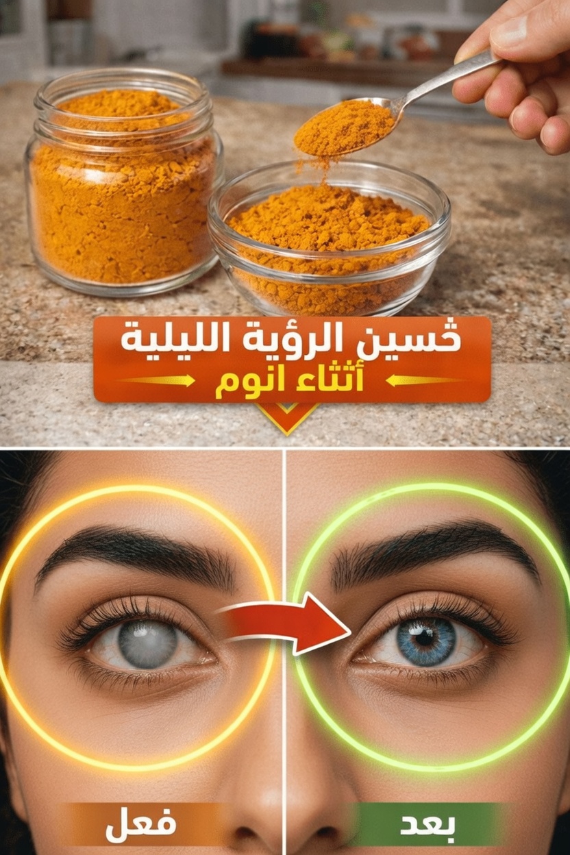 اكتشف لماذا يضيف المزيد من الأشخاص فوق سن الستين الكركم إلى روتينهم الليلي لدعم البصر