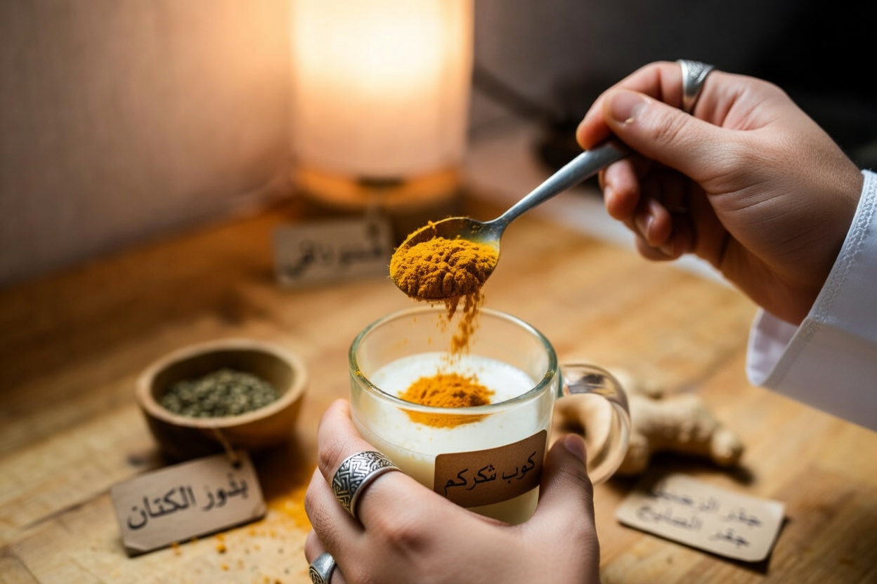 اكتشف لماذا يضيف المزيد من الأشخاص فوق سن الستين الكركم إلى روتينهم الليلي لدعم البصر