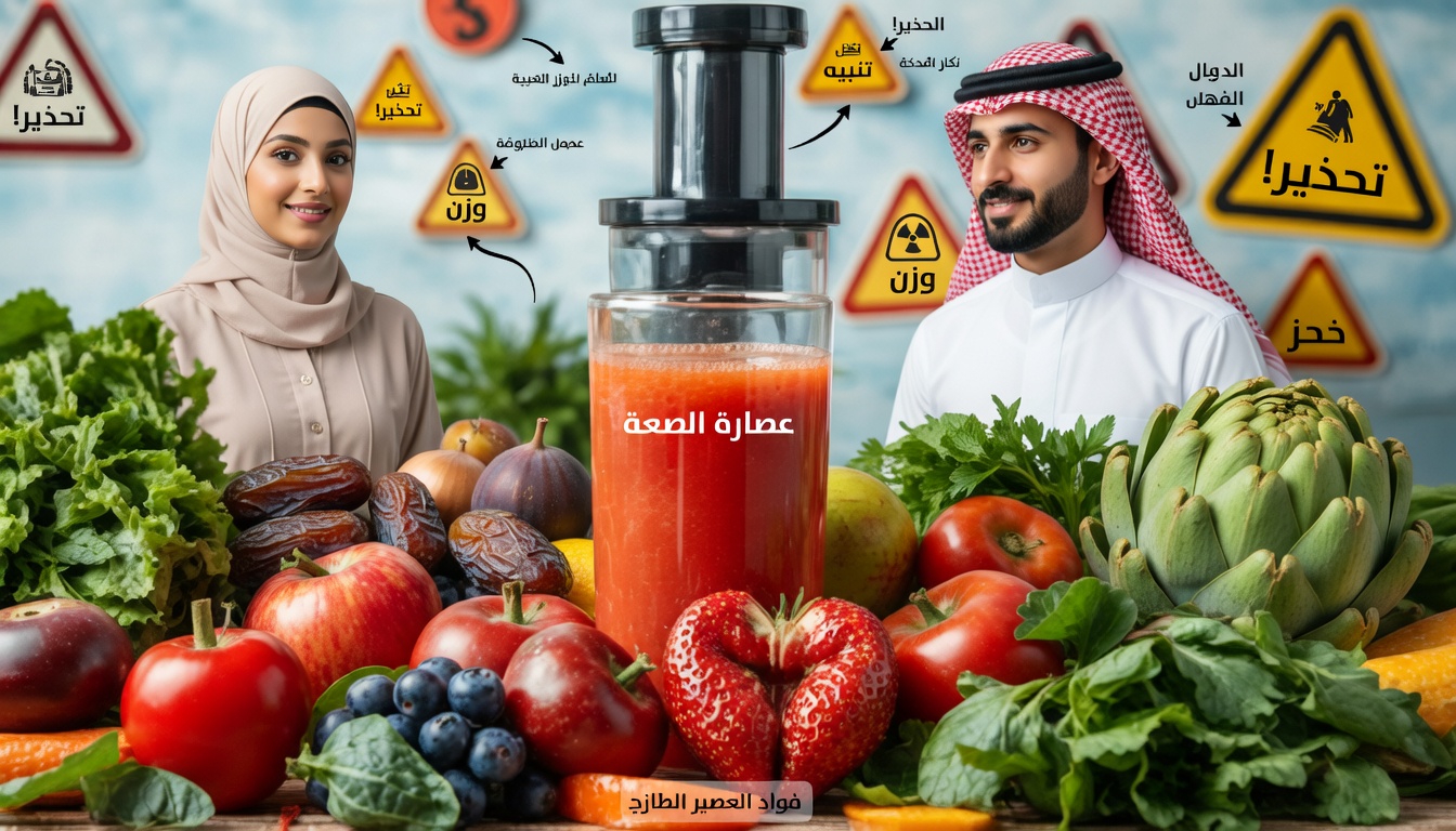 عصير الطماطم والزنجبيل: عادة يومية بسيطة لعافية أفضل