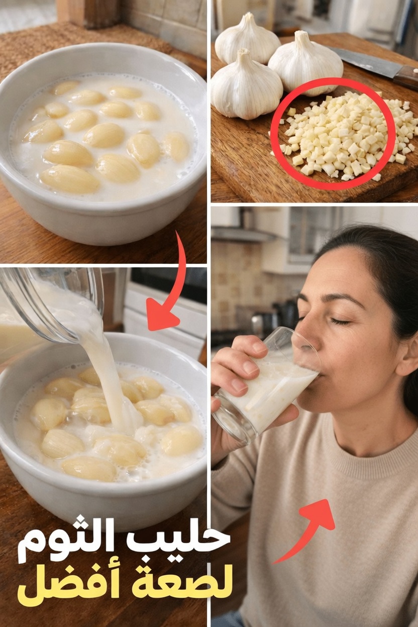 هل جرّبتِ غلي الثوم في الحليب؟ قد تُفاجئكِ هذه العادة البسيطة