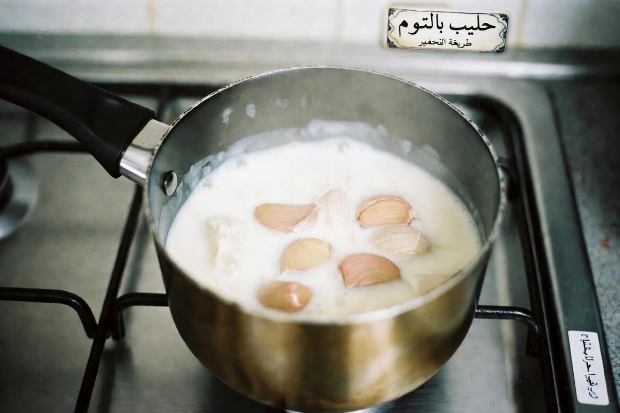 هل جرّبتِ غلي الثوم في الحليب؟ قد تُفاجئكِ هذه العادة البسيطة