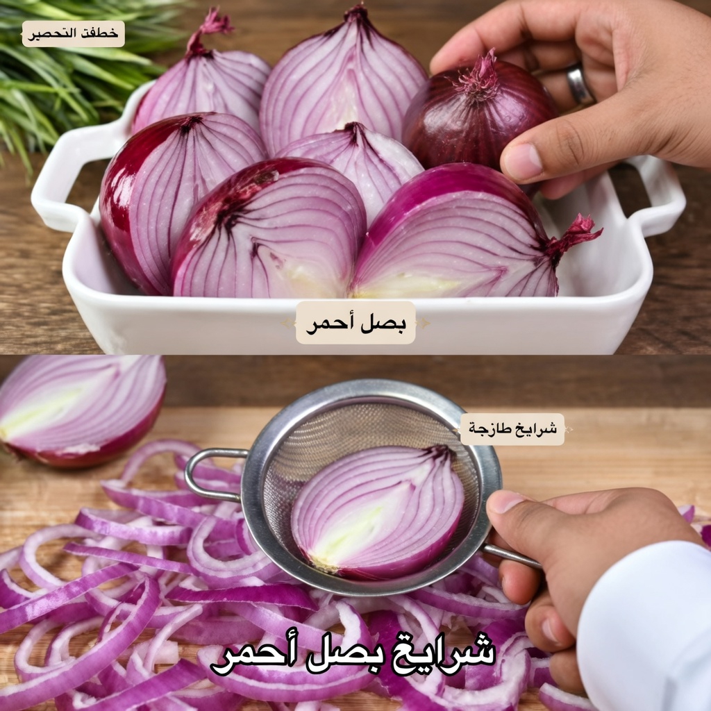 البصل الأحمر: طرق بسيطة لدعم مستويات صحية لسكر الدم والكوليسترول