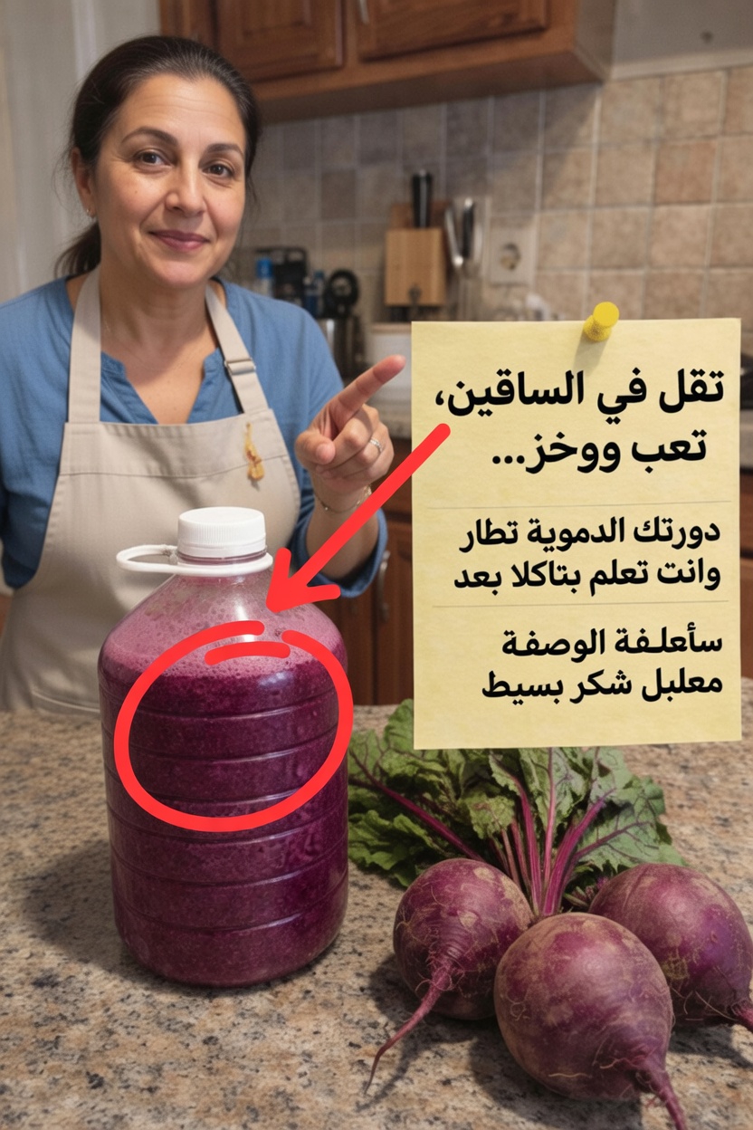 ثقل الساقين والتعب والوخز: اكتشف عادات يومية بسيطة ووصفة مشروب من الشمندر لدعم الدورة الدموية