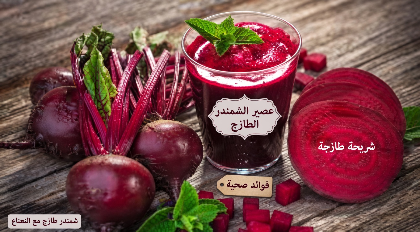 ثقل الساقين والتعب والوخز: اكتشف عادات يومية بسيطة ووصفة مشروب من الشمندر لدعم الدورة الدموية