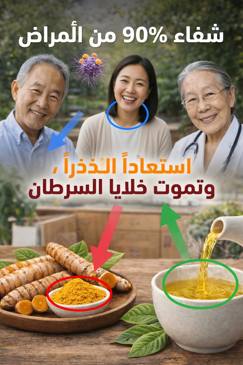 مشروب الكركم اليومي بعد الستين؟ عادة بسيطة تستحق المعرفة لروتينك اليومي للعافية