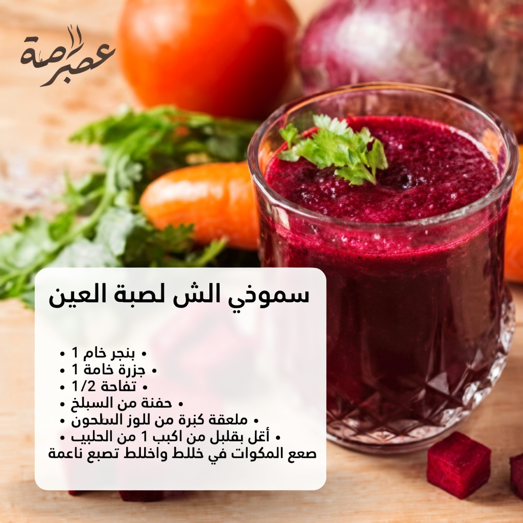 كيفية إعداد وصفة بسيطة بالشمندر قد تساعد في دعم صحة عينيك بشكل طبيعي