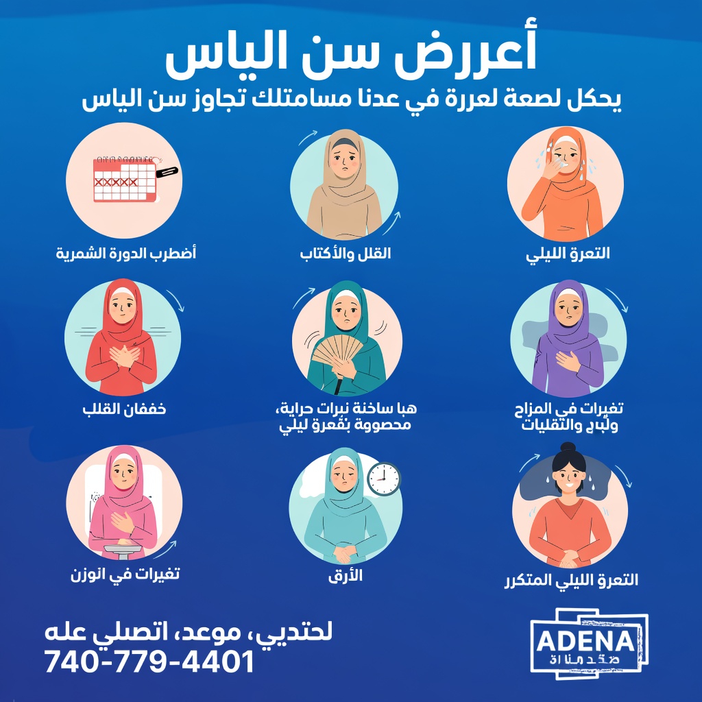 9 أعراض أقل شهرة لانقطاع الطمث تتجاهلها كثير من النساء وعادات يومية بسيطة قد تساعد