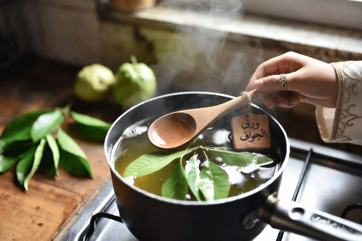 اكتشف عادة يومية بسيطة بأوراق الجوافة يستكشفها كثيرون من أجل العافية اليومية