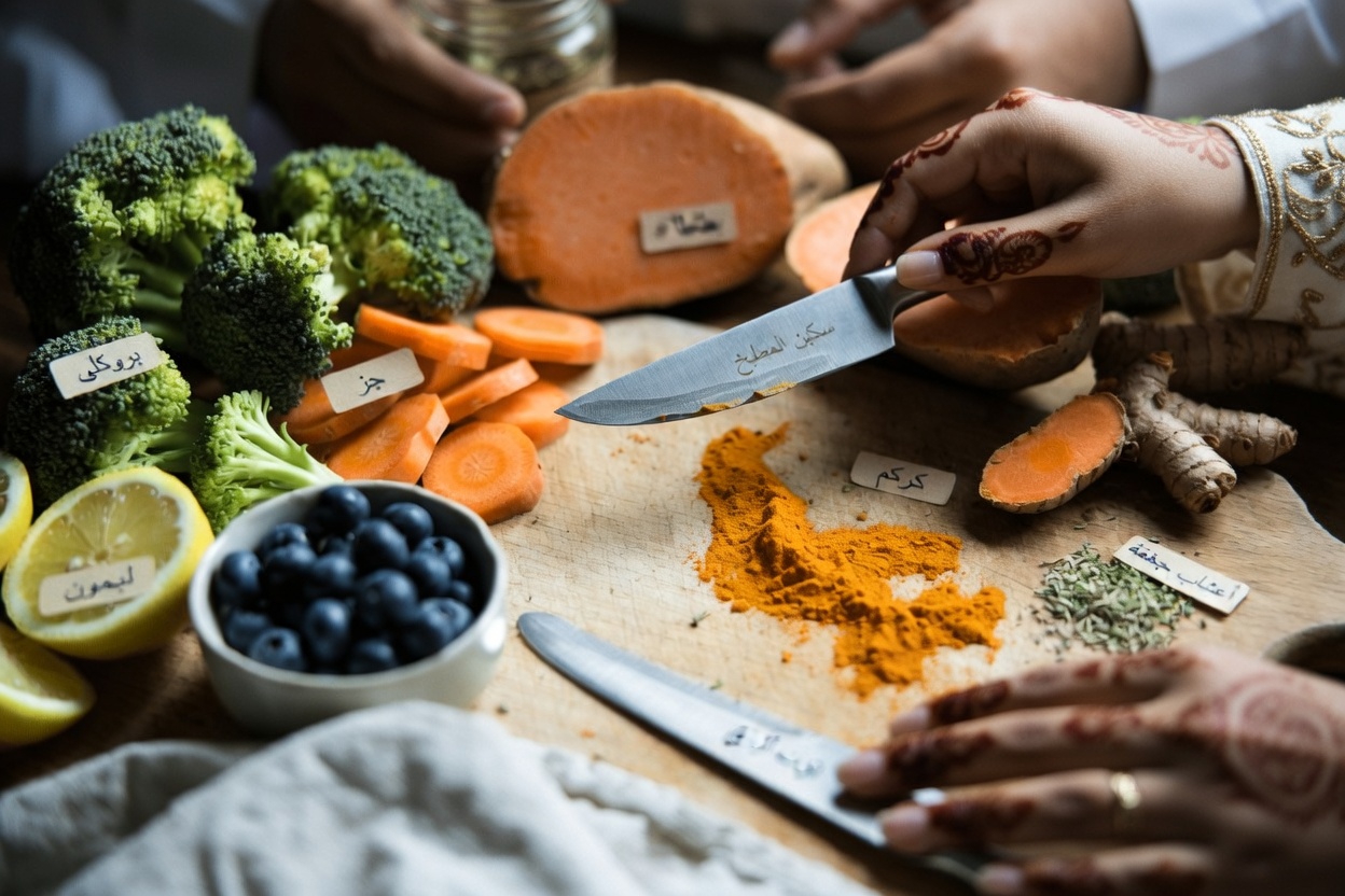 كيف يمكن للأطعمة اليومية أن تدعم عمليات التنظيف الطبيعية في جسمك