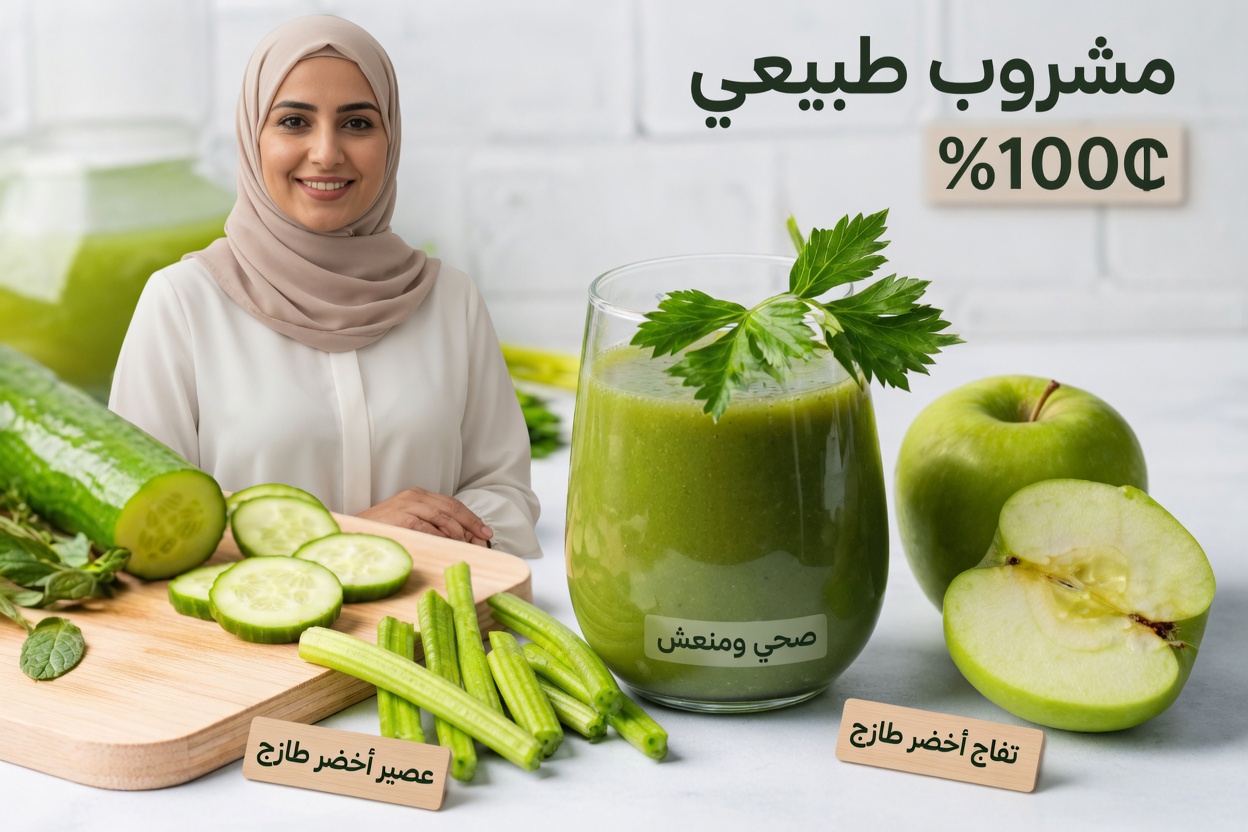 هل يمكن لمشروب أخضر يومي بسيط أن يدعم حقًا تحسين الدورة الدموية، وتوازن سكر الدم، وصحة الكبد؟